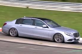 Mercedes S Class Maybach Spotted On The Ring Mercedes S Class Mercedes Maybach Maybach