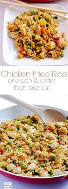 Chicken Fried Rice Recipe Food Rice Recipes Chicken Recipes