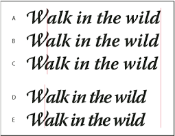 Maybe you would like to learn more about one of these? Line And Character Spacing In Adobe Photoshop