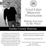History Lecture: Great Lakes Shipwrecks
