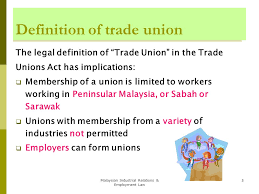 Chan lean heng, universiti sains malaysia, penang; Chapter Five Trade Unions Ppt Video Online Download