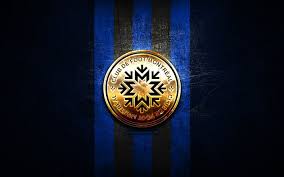 The club competes in major league soccer (mls). Download Wallpapers Cf Montreal Golden Logo Mls Blue Metal Background American Soccer Club Inter Miami United Soccer League Cf Montreal Logo Soccer Club De Foot Montreal For Desktop Free Pictures For Desktop