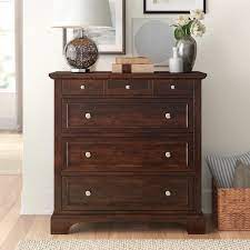 Three Posts Borden 4 Drawer Chest Reviews Wayfair Dresser As Nightstand Furniture Chest Of Drawers