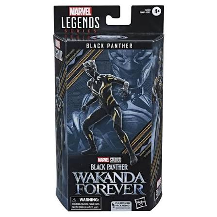 Marvel Legends - Wakanda Forever - Black Panther 6" Action Figure