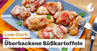 Probieren sie unsere rezepte einfach aus. Low Carb Uberbackene Susskartoffeln Eine Schnelle Herzhafte Mahlzeit