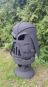 Darth Vader Starwars Feuerschale Feuertonne Mehr Propane Tank Art Minion Fire Pit Scrap Metal Art