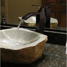 royal stone vessel bathroom sink
