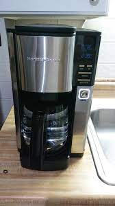 Hamilton beach 40714 coffee maker troubleshooting. Hamilton Beach Programmable Easy Access Plus Coffee Maker Model 46380 Walmart Com Walmart Com