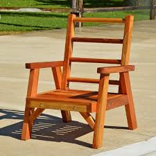 Robin S Retro Patio Chair Options Redwood No Cushion Transparent Premium Sealant Chair Patio Chairs Chair Options