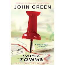 It is a light insult, more playful. Paper Towns By John Green