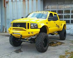 Lifted Ford F350 Amarillo Edition Ford F350 Lifted Ford Ford Super Duty