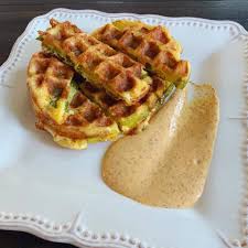 Oh Yeah Fried Pickle Chaffles With A Sriracha Mustard Mayo Dipping Sauce Fried Pickles Keto Recipes Recipes
