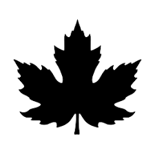 Nature Silhouettes Page 2 Leaf Stencil Leaf Silhouette Silhouette Stencil