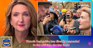 Victoria Derbyshire makes feelings clear