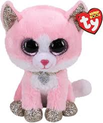 Amazon.com: Ty Toys Beanie Boo Pink Bush Baby Becca