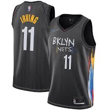 Nets score at least 114 points per 100 possessions with irving on the. Men S Brooklyn Nets Kyrie Irving Nike Black 2020 21 Swingman Player Jersey City Edition
