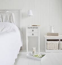 New England Bedside Tables The White Lighthouse Bedroom Furniture