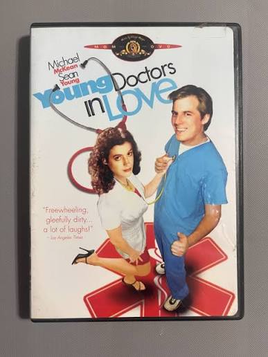😭😭 Young Doctors in Love is a 1982 comedy directed by Garry Marshall that  spoofs medical dramas with a cast featuring Michael McKean, Sean Young, and  Hector Elizondo. Set in a chaotic