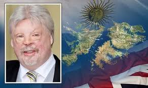 Falklands news: UK sovereignty would end Argentina's ambitions, says Simon  Weston