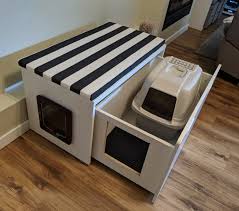 17 Genius Ways That People Hacked Their Ikea Furniture Ikea Furniture Hacks Litter Box Furniture Ikea Furniture