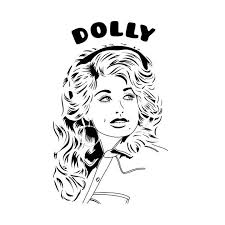 4 out of 5 stars. Pin By Melissa Cross On Cricut In 2021 Dolly Parton Tattoos Dolly Parton Music Artwork