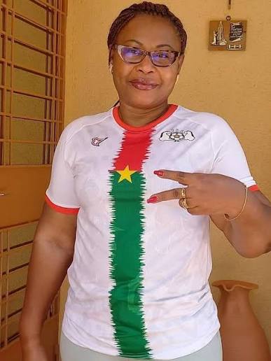 Marie la deuxième femme de Ladji dans la série trois femmes un village 🎬  avec nos vaillants étalons pour la CAN 🇧🇫