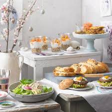 Wir sagen ihnen, wie das fest gelingt. Osterbrunch Rezepte Ideen Furs Osterfruhstuck Living At Home
