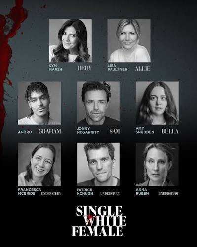 The full cast for Single White Female has been announced!⁠ ⁠ Based on the  iconic 90's psychological thriller, the world premiere stage production of Single  White Female is a bold and modern