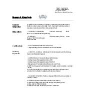 Telecom engineer cv sample doc. Cv Samples For Telecommunication Engineers Telecom Cv Example