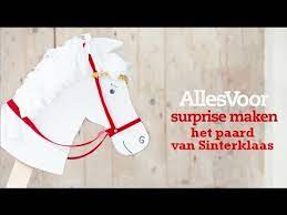 Paardenkop kleurplaat | kleurplaat bestellen paardenkop knutselen : Allesvoor Sint Surprise Maken Het Paard Van Sinterklaas Youtube