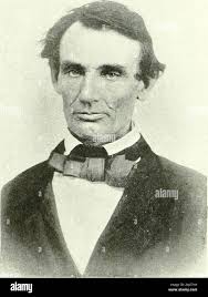 Lincoln douglas debate and 1858 hi-res stock photography and images