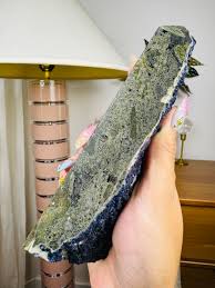 Blueberry Fluorite Tower Crystal Gifts Home Decor Mineral Specimen Chakra  Tower Gift