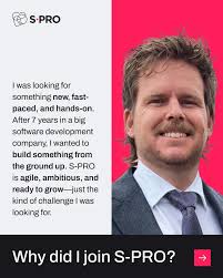 Meet Anthony, Head of Marketing at S-PRO! 🎉 With a background in IT and a  strong track record in marketing, Anthony Barringer has built his career  around brand growth, strategy, and creating