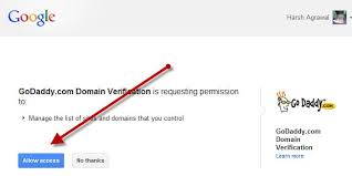 Google Made Domain Verification Easy With Godaddy Enom