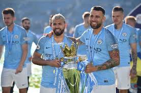 Pep guardiola says the premier league in his opinion is 'the toughest league by far' and is looking forward to his manchester city side lifting the trophy in front of fans after the final league. Sergio Aguero Scores As Manchester City Win Premier League Title Mundo Albiceleste