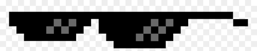 Deal with it as a colloquial phrase has unknown origins. Deal With It Glasses Left Hd Png Download Vhv