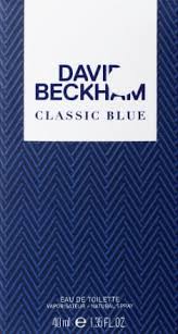 Parfum david beckham preturi si promotii, top producatori la parfumuri david beckham ieftine. David Beckham Eau De Toilette Classic Blue 40 Ml Dauerhaft Gunstig Online Kaufen Dm De