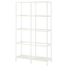 Vittsjo Regal Weiss Glas Hol Dir Dein Lieblingsstuck Ikea Deutschland Shelf Unit Shelving Unit Wall Shelf Unit