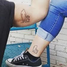 Father daughter tattoos that reveal unbreakable bonds. Outline Father Daughter Tattoos Girltattoos Tattoos For Daughters Father Tattoos Father Daughter Tattoos