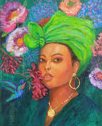 Unfinished Portrait for Schaefer Portrait Challenge 2025, Conceptual  Artwork The Silent Muse