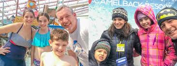 Why chris chose camelback mountain resort. Experience The Best Of Both Worlds At Camelback Resort In The Poconos