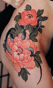 Yesterday i finally finished my tattoo ✨. Peony Tattoos Meanings Tattoo Designs Ideas