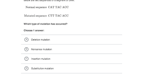 Practice transcription and translation trivia questions and answers, mitochondrial dna trivia quiz on mitochondrial dna transcription and translation pdf download 15. Codons And Mutations Practice Khan Academy