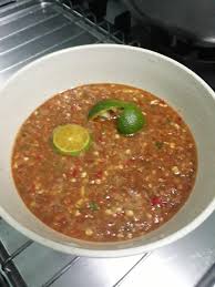 Yang ni bukan versi cik ca, sekadar gambar hiasan. Cara Buat Sambal Belacan Tomyam Yang Sedap Padu Mudah Je Ilhamresipi