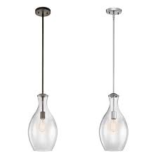 Kichler 42047 Everly Vintage 8 75 Wide Mini Hanging Pendant Lighting Kic 42047