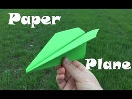 How to make the world's best paper airplanes. How To Make A Paper Airplane Straight Line Fly Best Easy Paper Airplanes Easy And Fast
