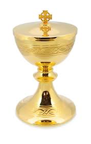 Ziborium (de) n, hostienkelch m. Schwarz Kirchenbedarf Und Kirchenfachhandel Ziborium