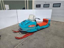Image result for Arctic White 1973 Snowmobile