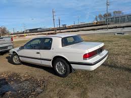 Image result for Oxford White 1990 Mercury