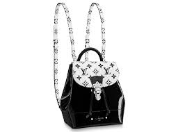1stdibs is a premier online marketplace for vintage fashion and accessories. Pre Owned Louis Vuitton Pop Hot Springs Backpack Monogram Black White Modesens